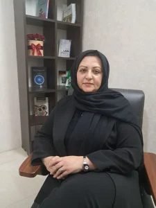 نرجس جعفری ورانشناس کودک و نوجوان