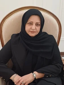 نرجس جعفری ورانشناس کودک و نوجوان